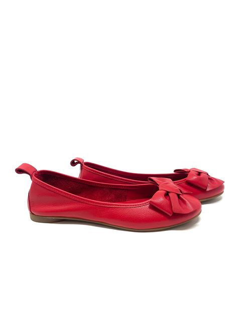 Ballerinas mit Schleife IL LACCIO | BT2011PELLERED